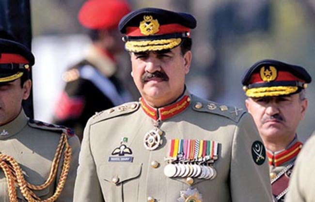 Road to Peace in Region Lies Thru Afghanistan: Gen. Raheel